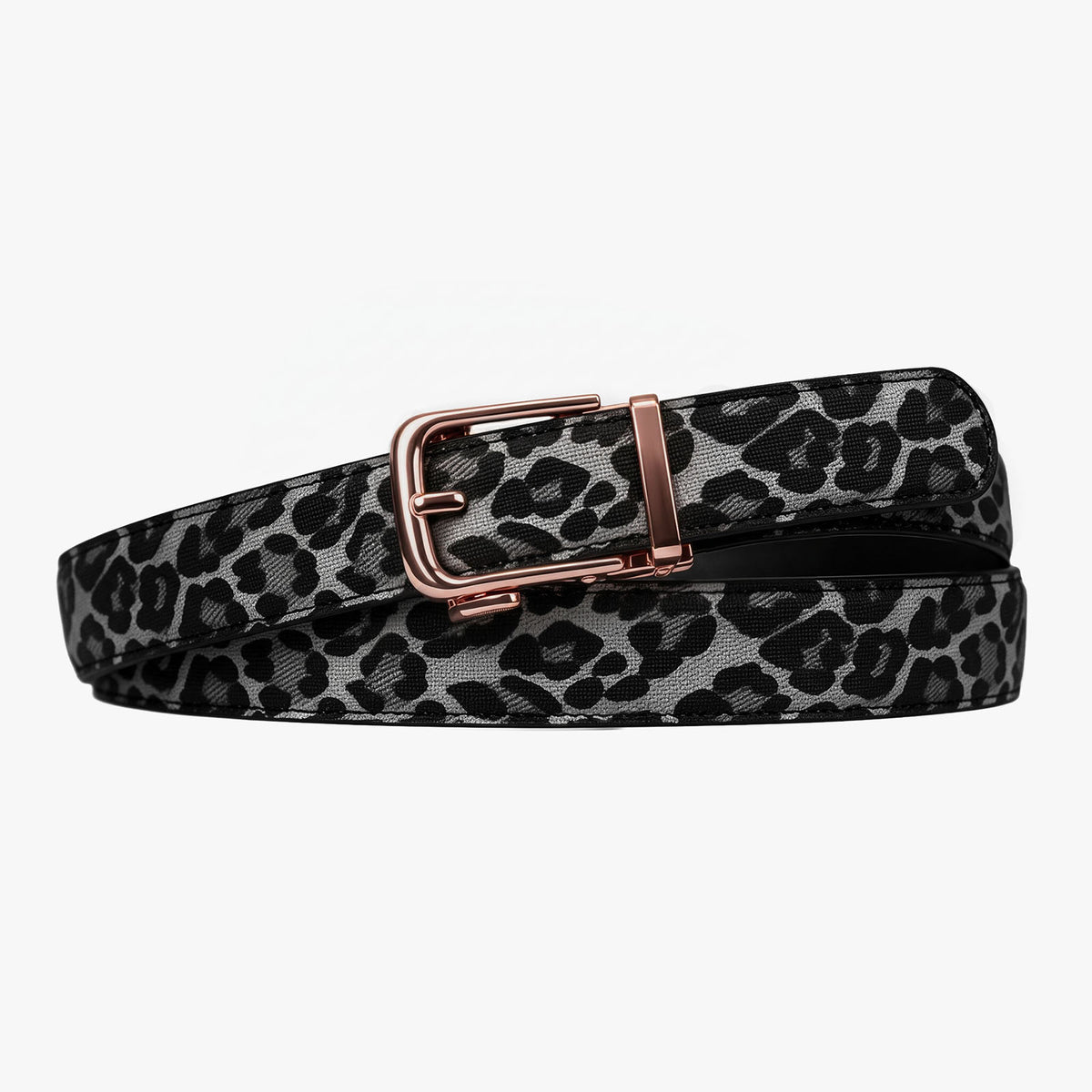 Classic Belt - Leopard Black
