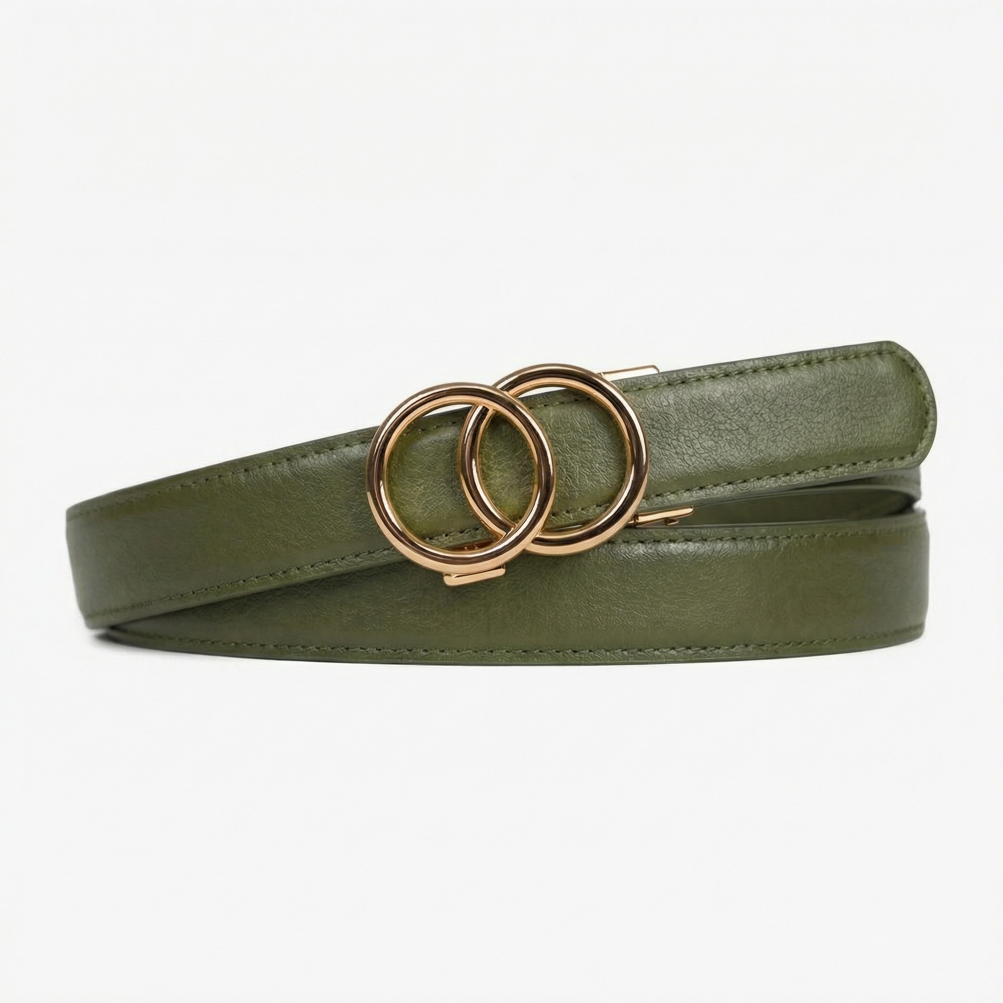 Modern Belt - Oliwkowy