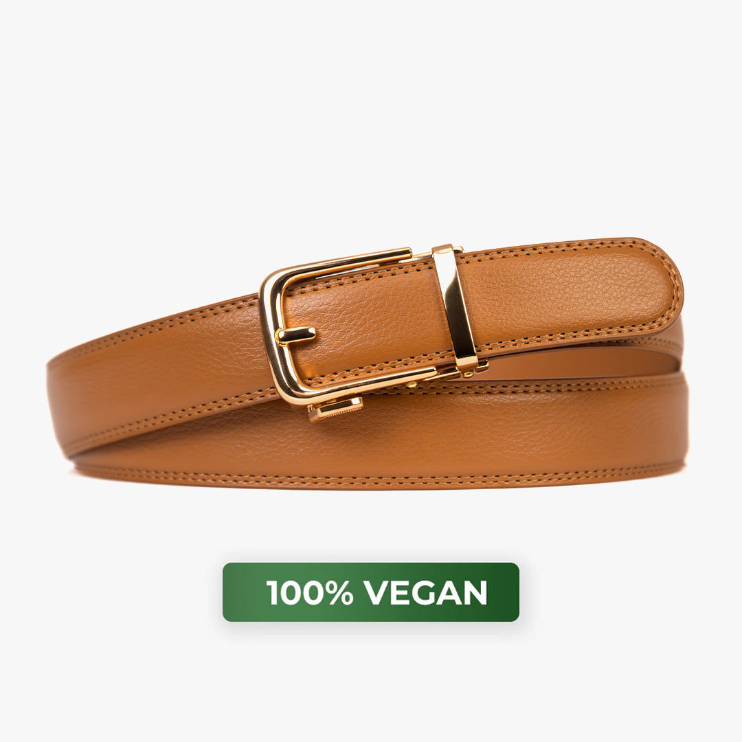 Classic Belt - Koniakowy (vegan)