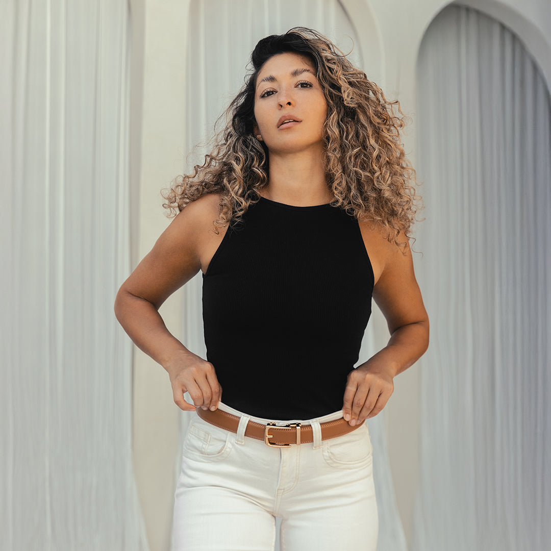 Classic Belt - Koniakowy (vegan)