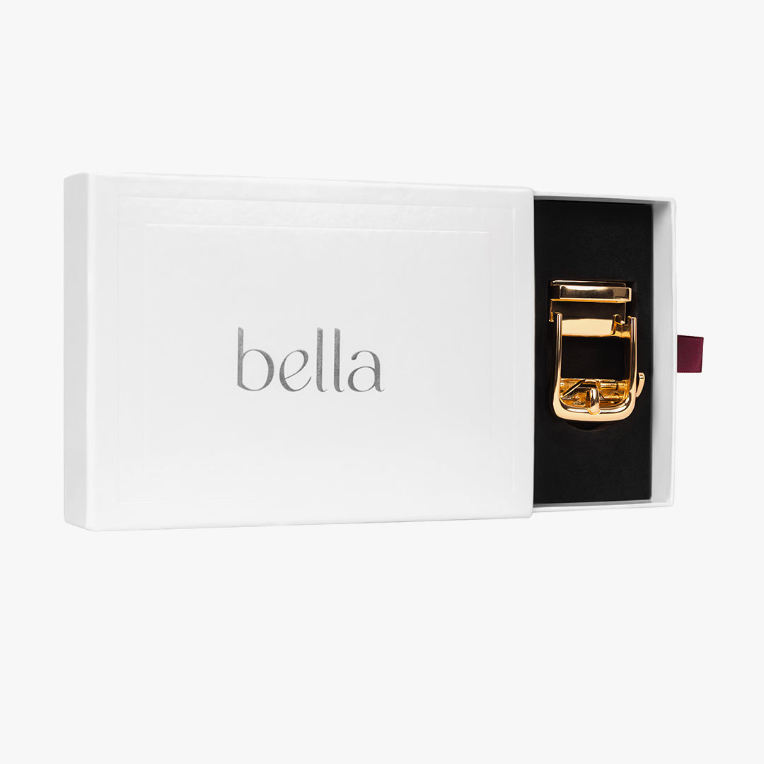 Classic Belt - Bordowy