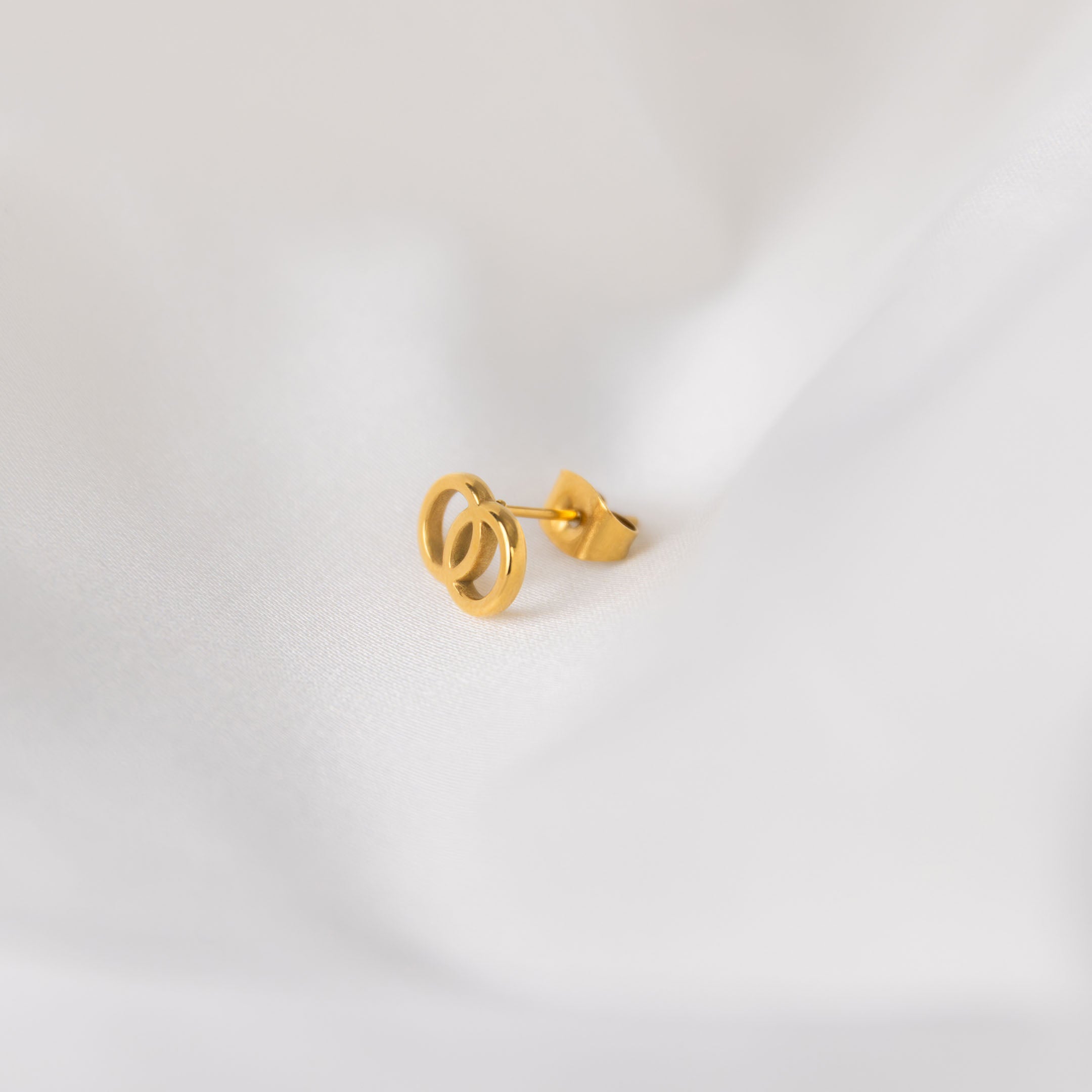 Bella | Kolczyki z 18-karatowego Złota