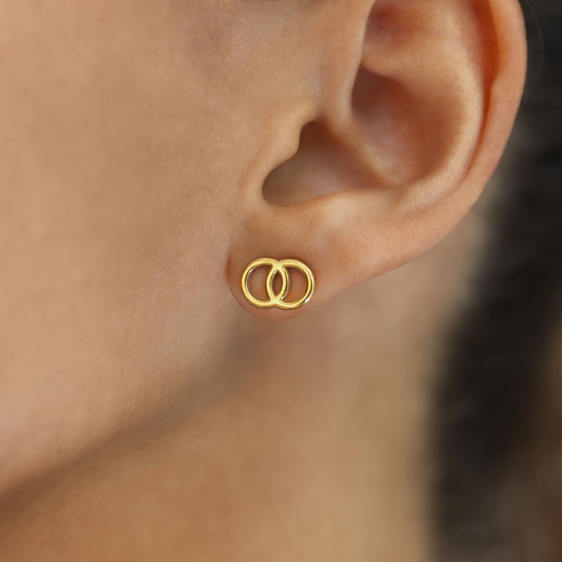 Bella | Kolczyki z 18-karatowego Złota