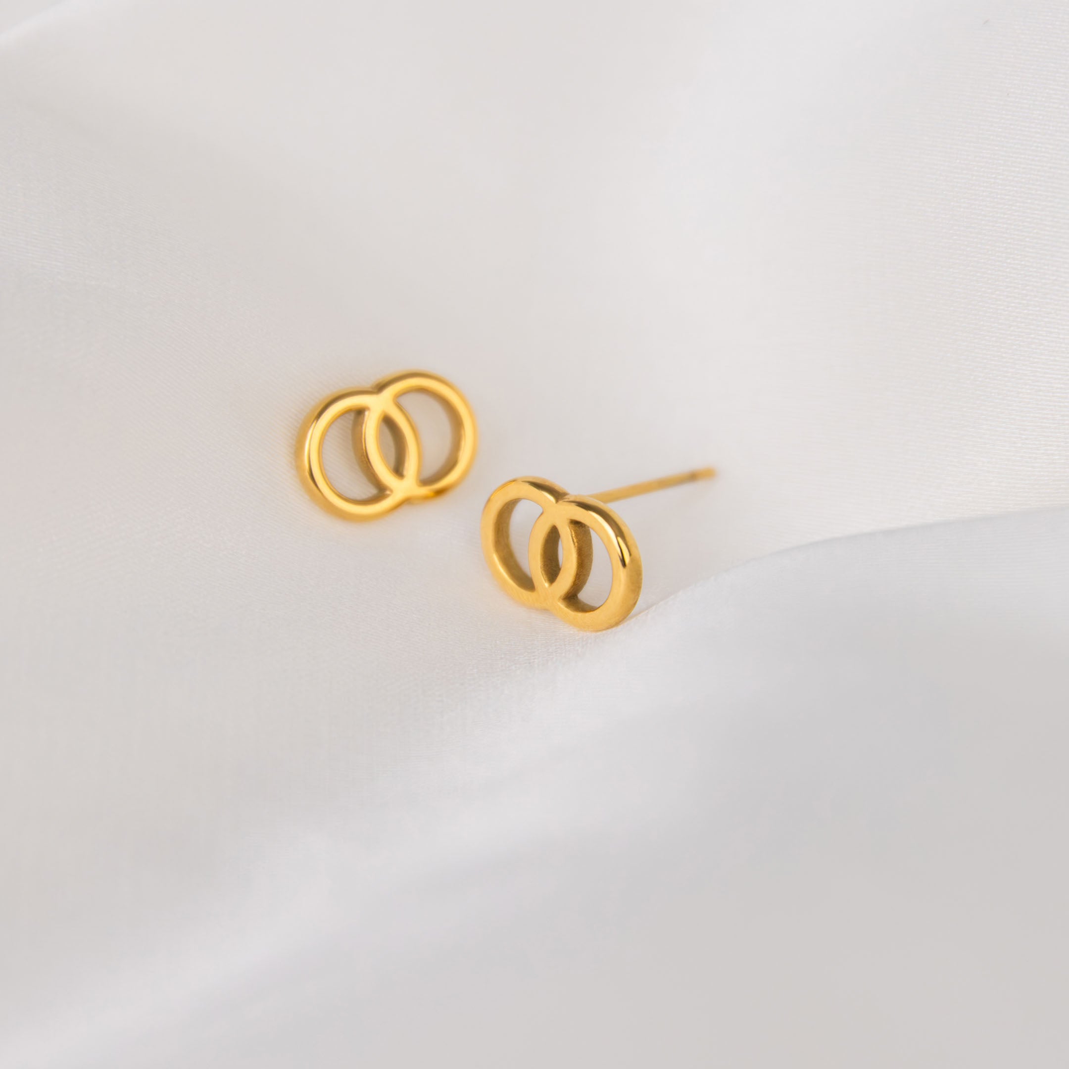 Bella | Kolczyki z 18-karatowego Złota