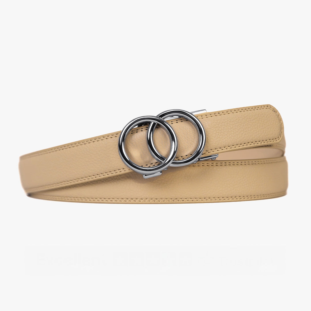 Modern Belt- Beżowy