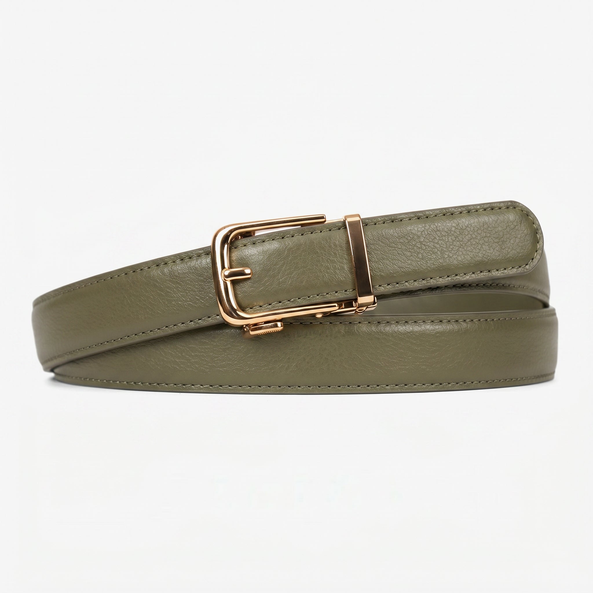 Classic Belt - Olive Green