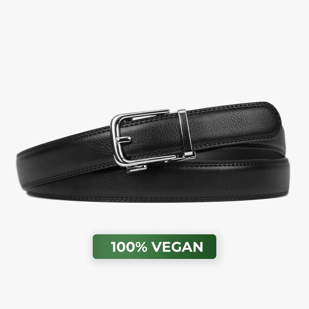 Classic Belt - Czarny (vegan)
