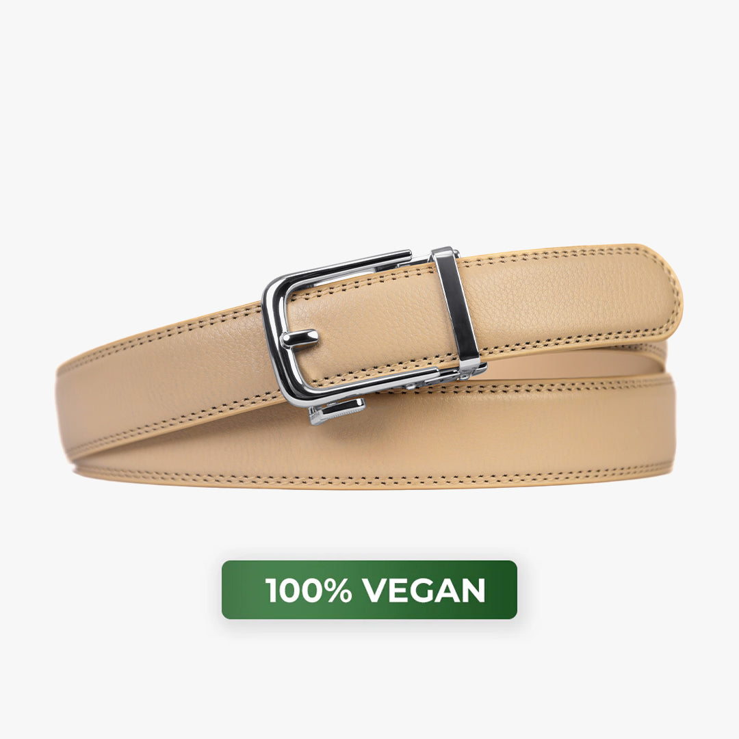 Classic Belt - Beżowy (vegan)