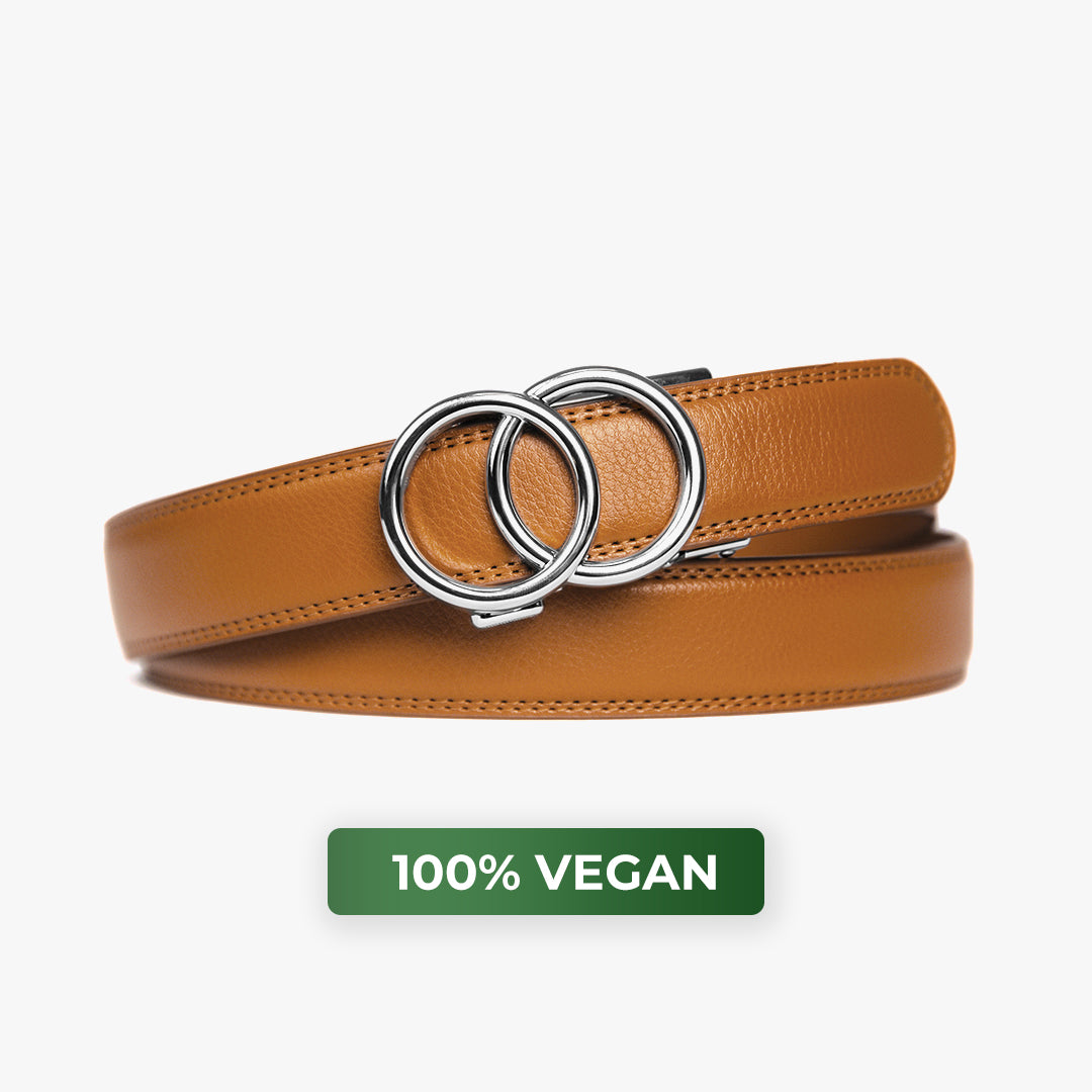 Modern Belt - Koniakowy (vegan)