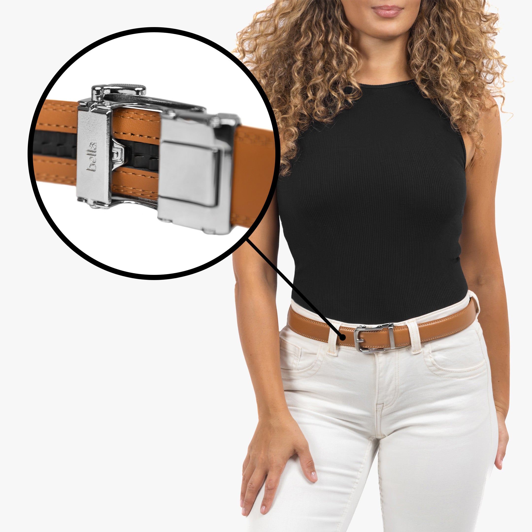 Classic Belt - Koniakowy (vegan)