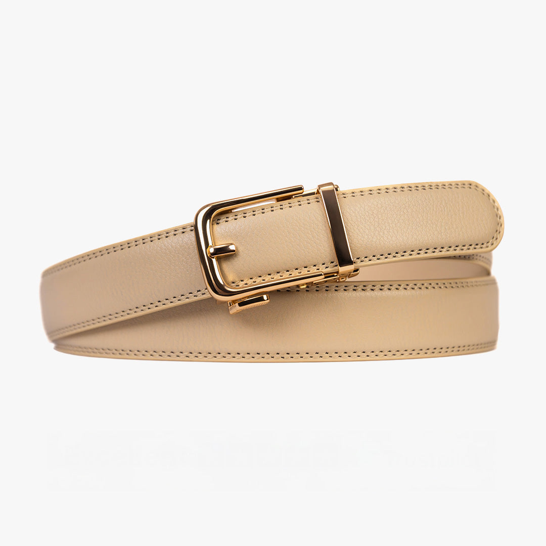 Classic Belt - Beżowy