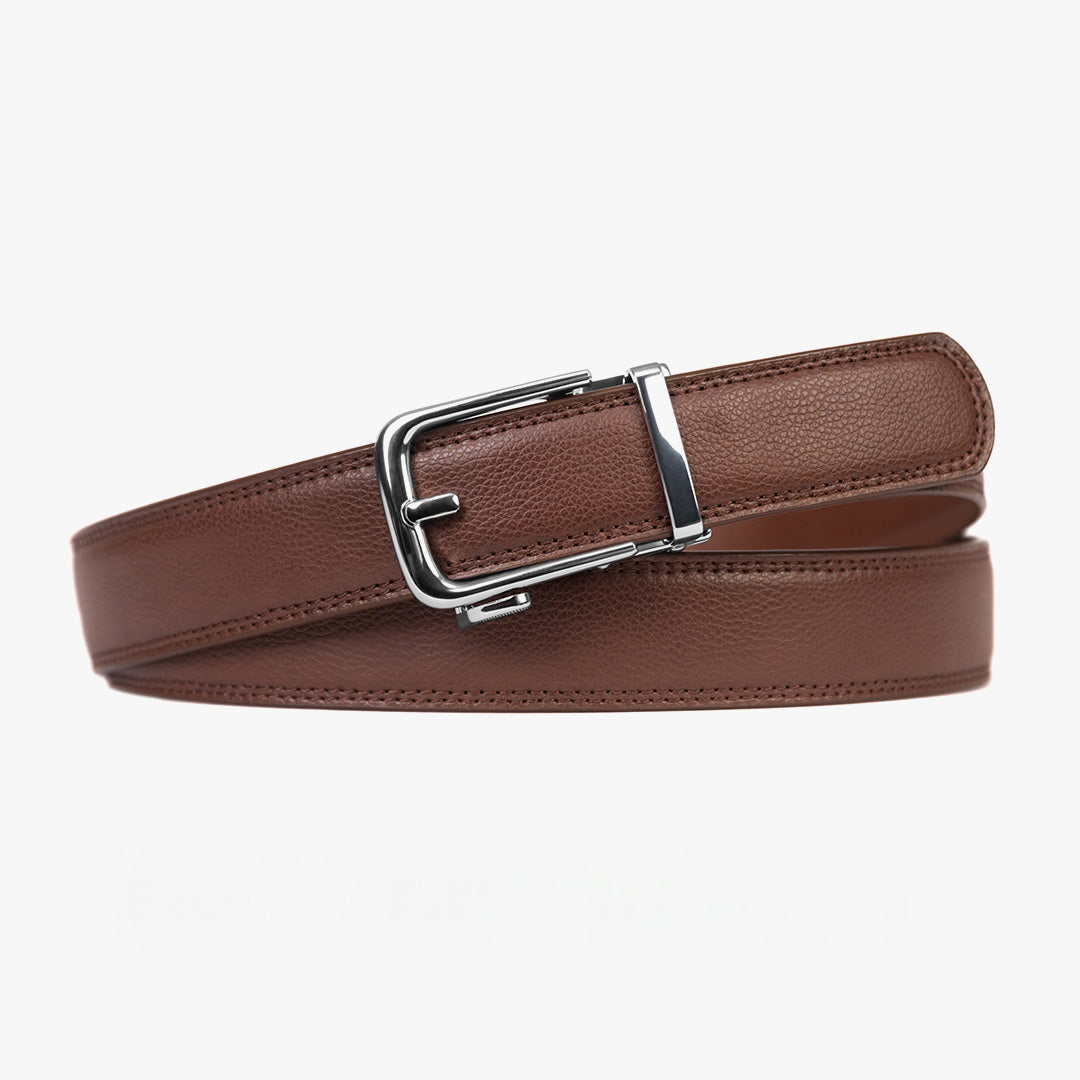 Classic Belt - Brązowy