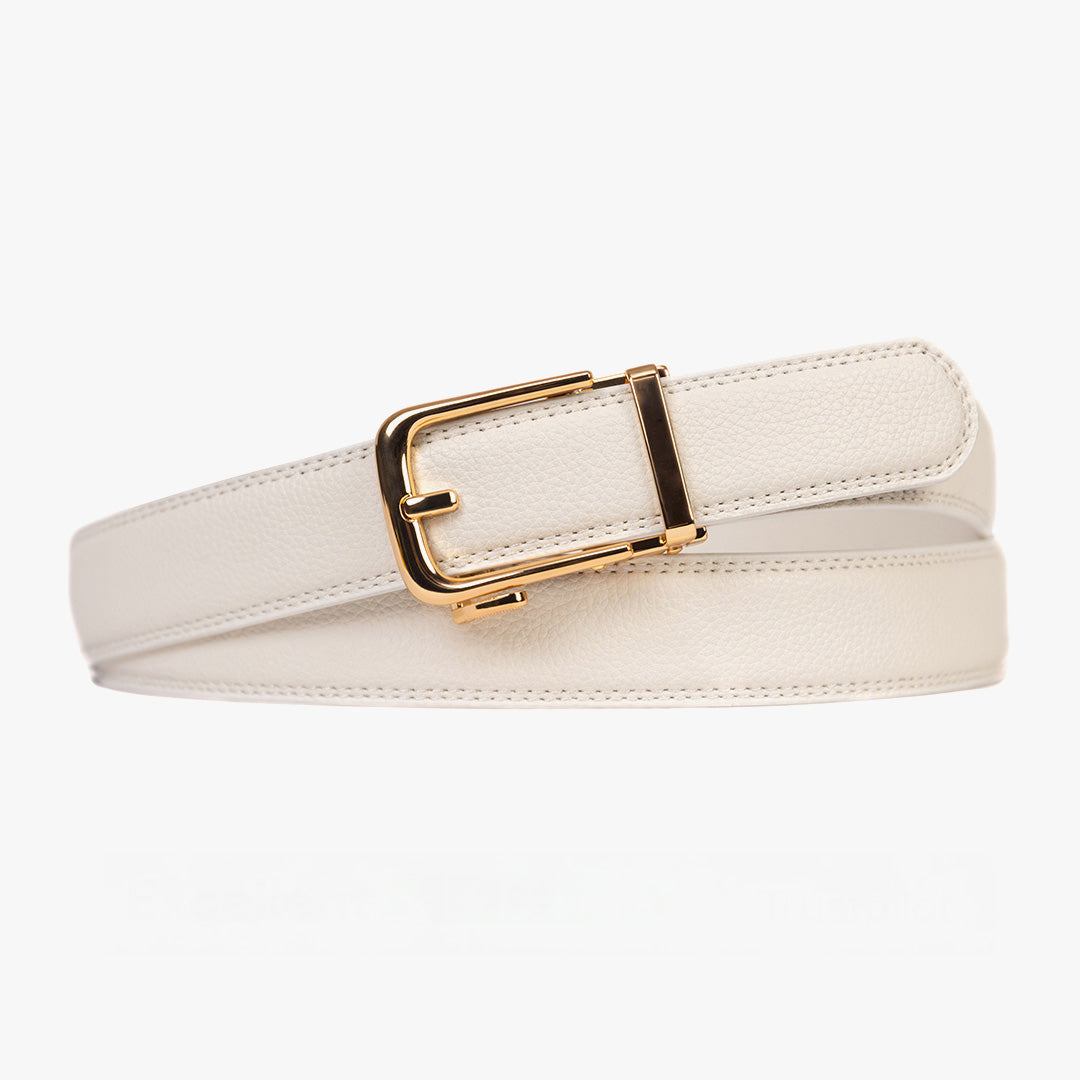 Classic Belt - Biały