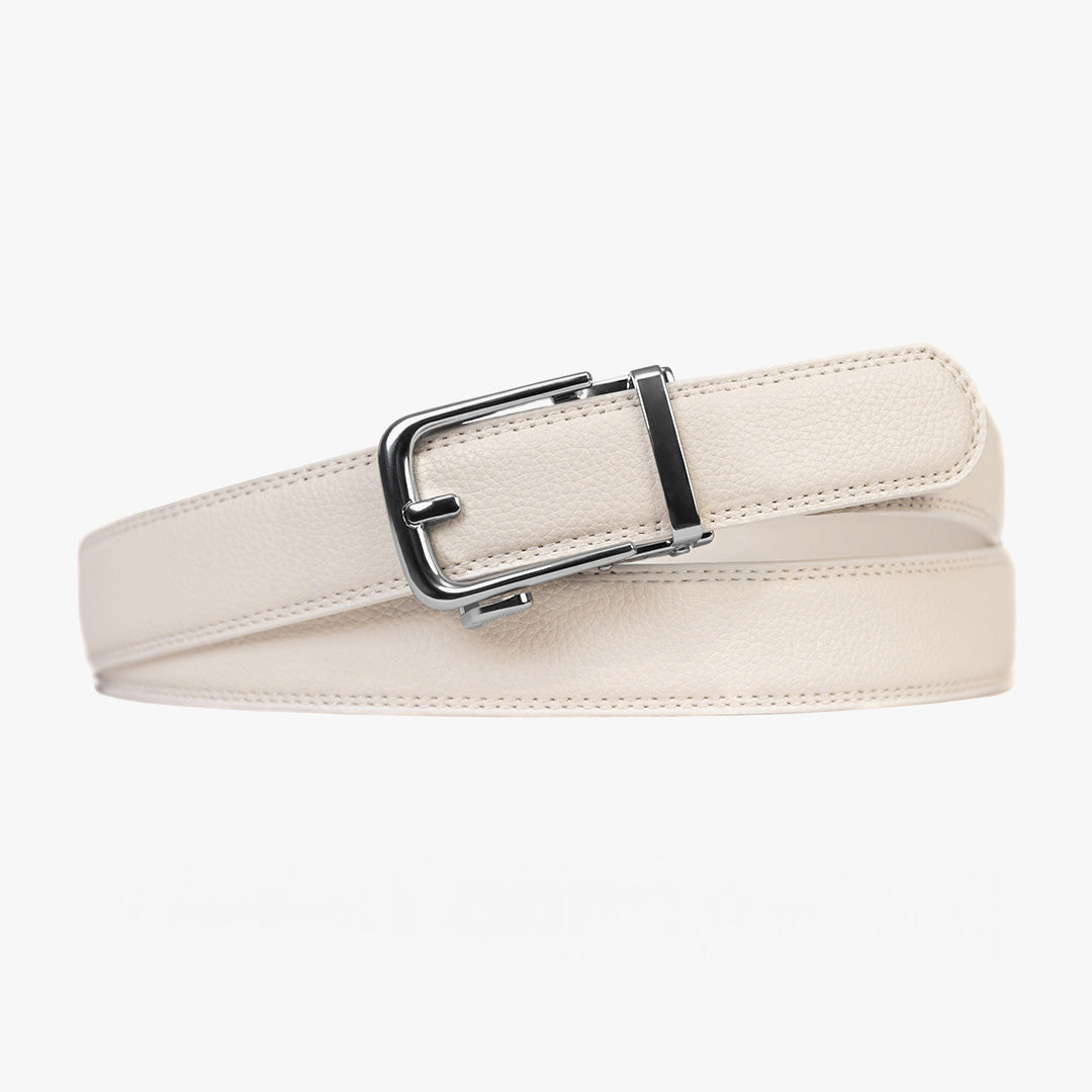 Classic Belt - Biały