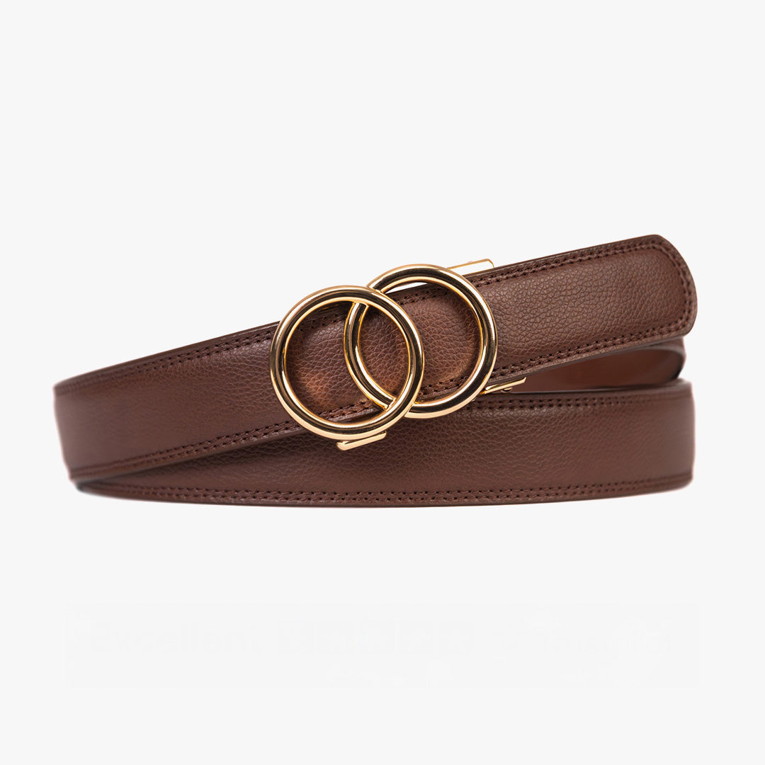 Modern Belt - Brązowy