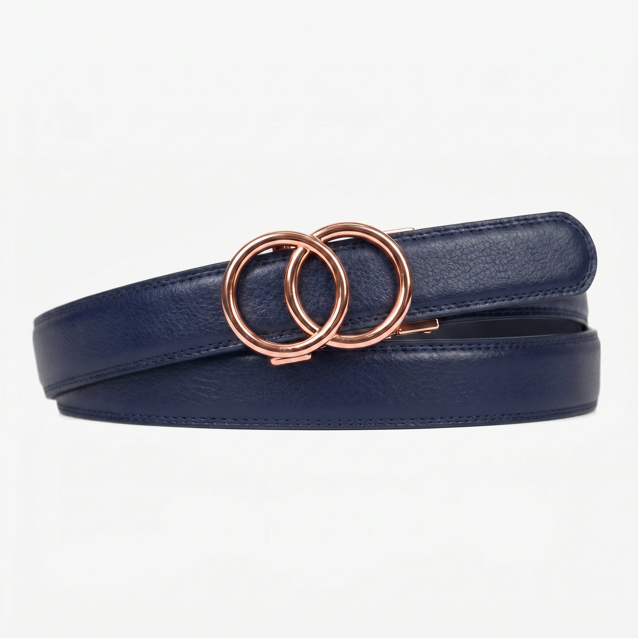 Modern Belt - Navy Blue