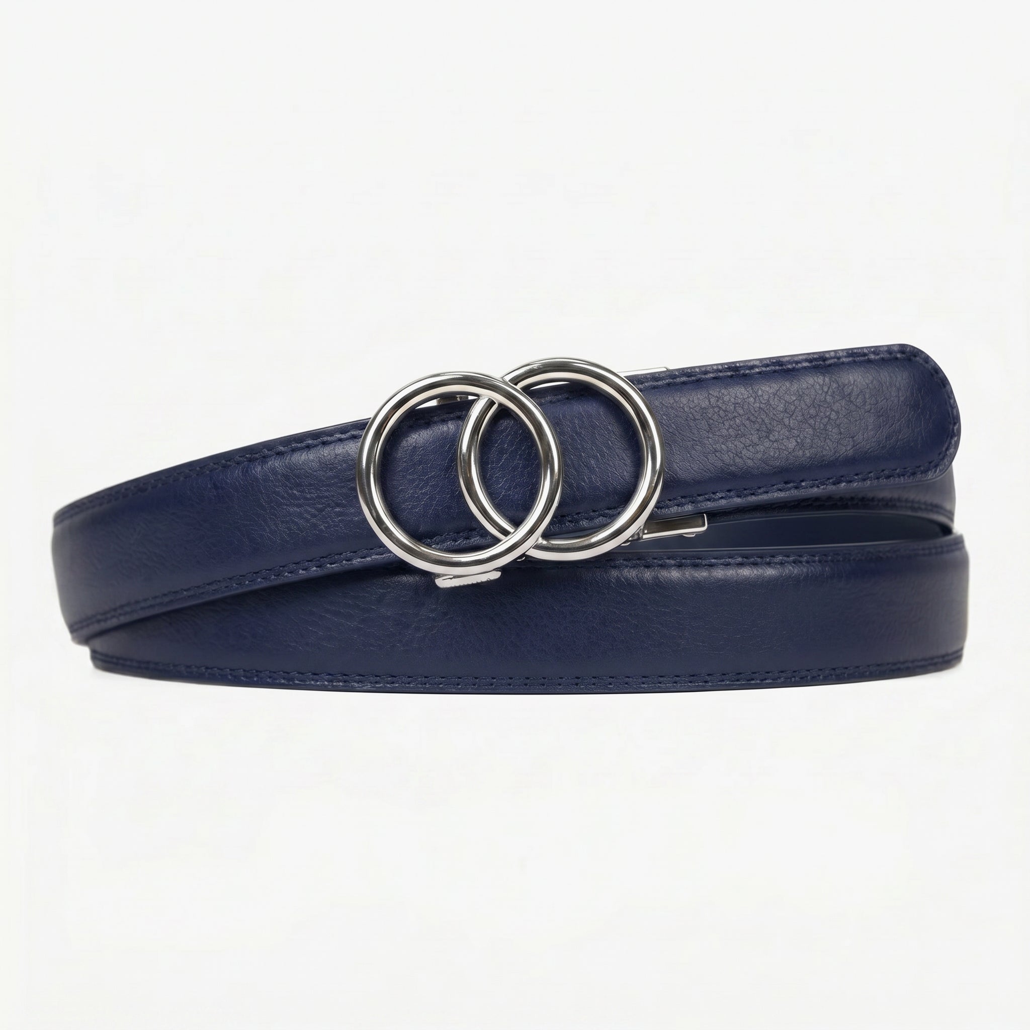Modern Belt - Navy Blue