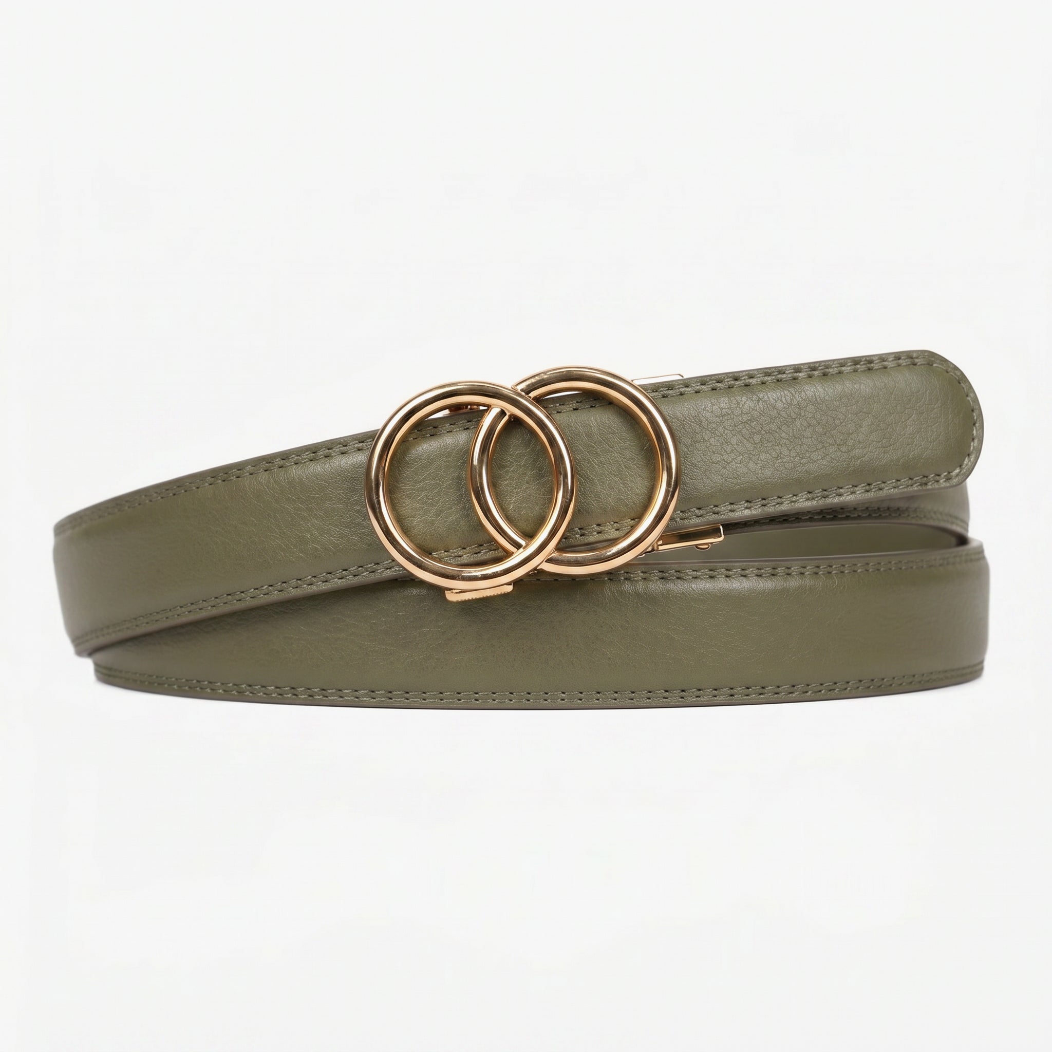Modern Belt - Olive Green