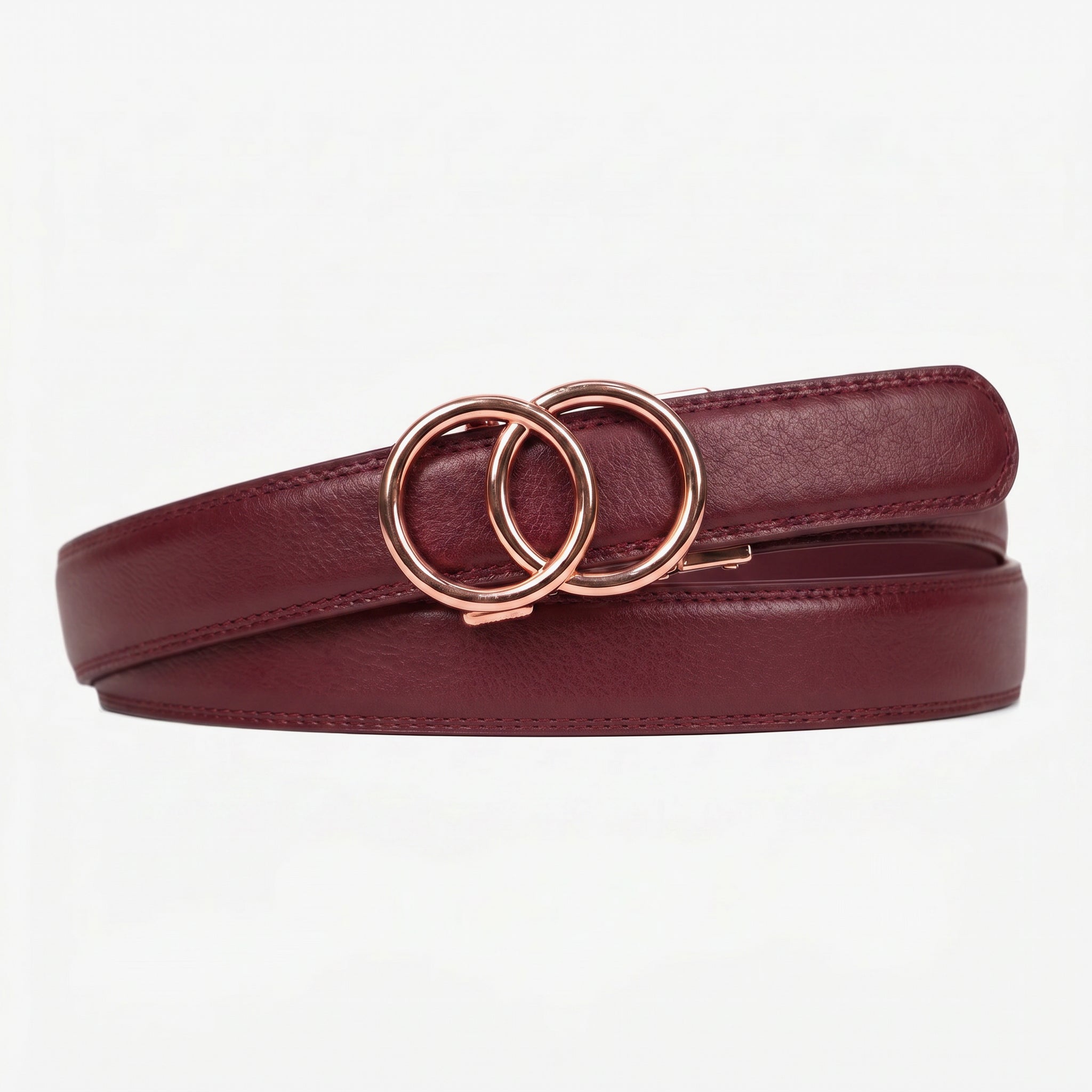 Modern Belt - Bordeaux