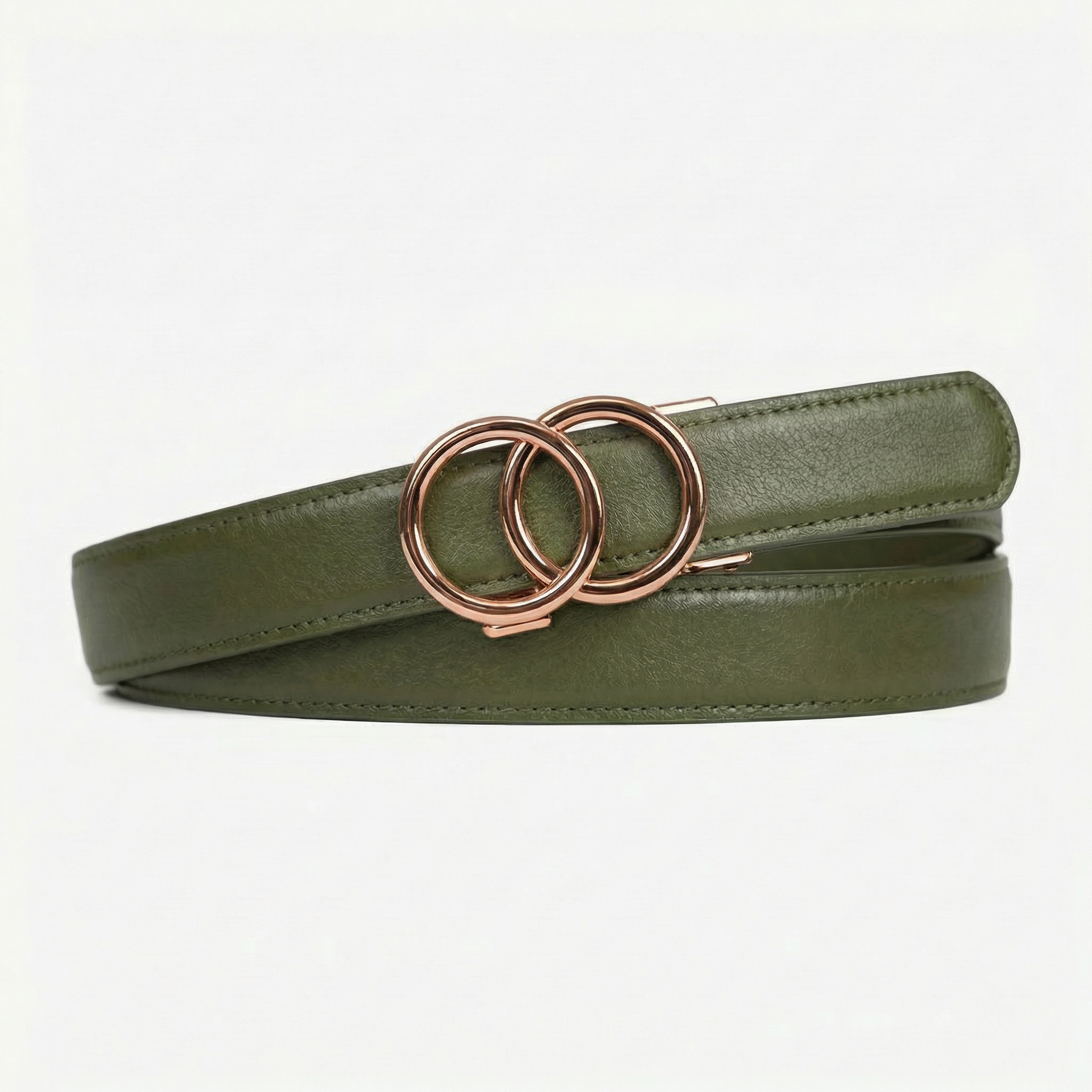 Modern Belt - Oliwkowy