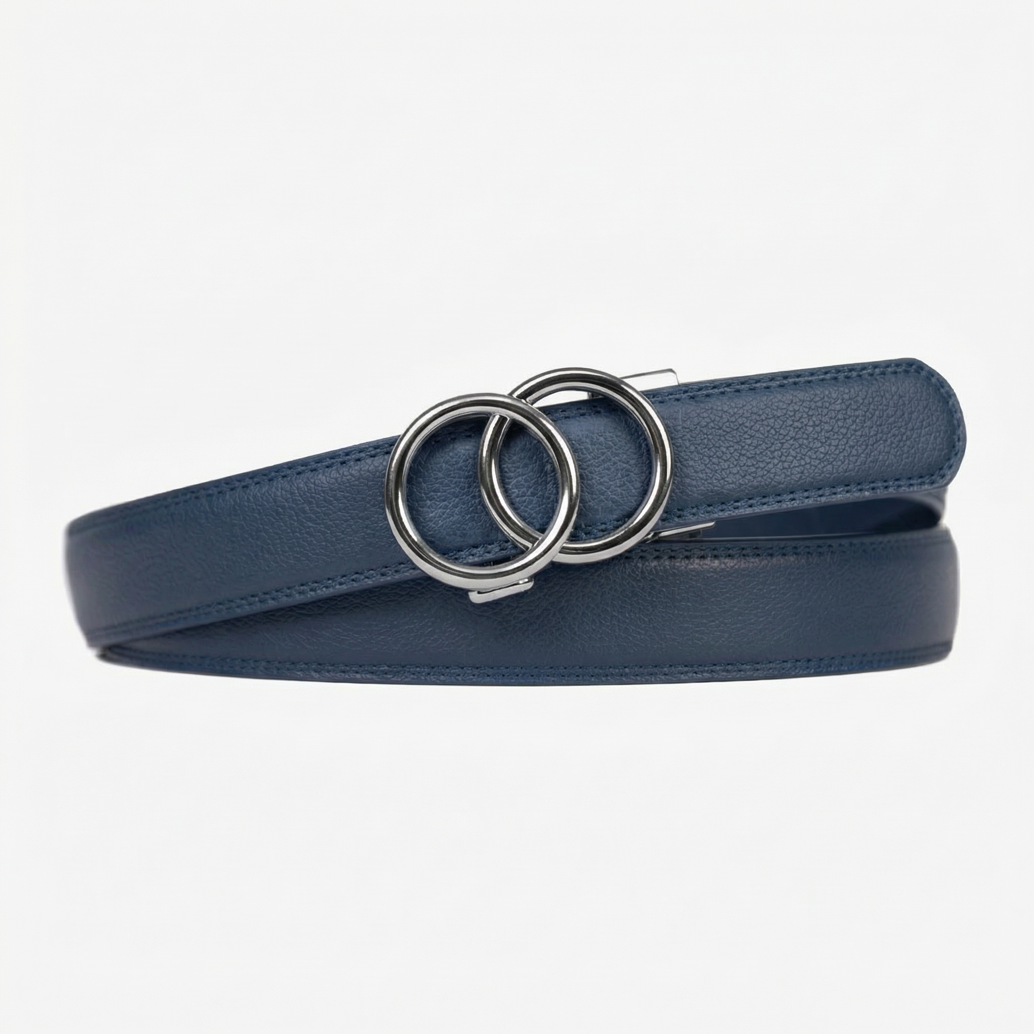 Modern Belt - Granatowy
