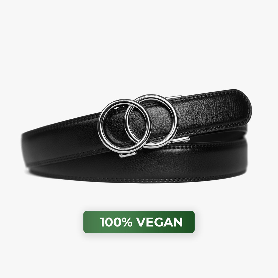 Modern Belt - Czarny (vegan)