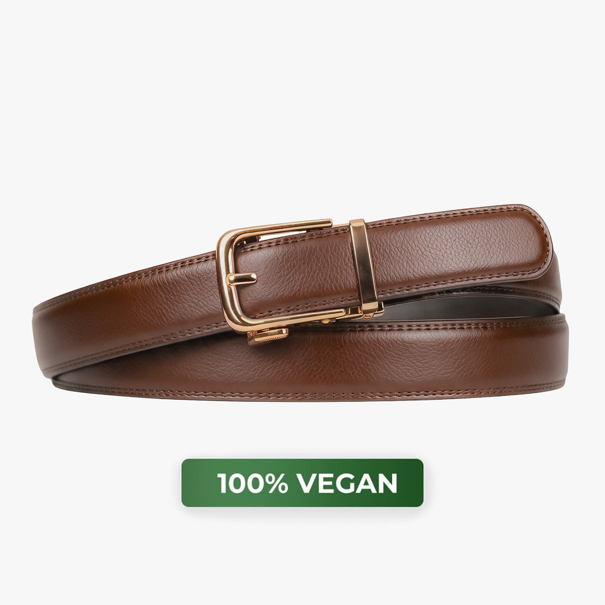 Classic Belt - Brown (vegan)