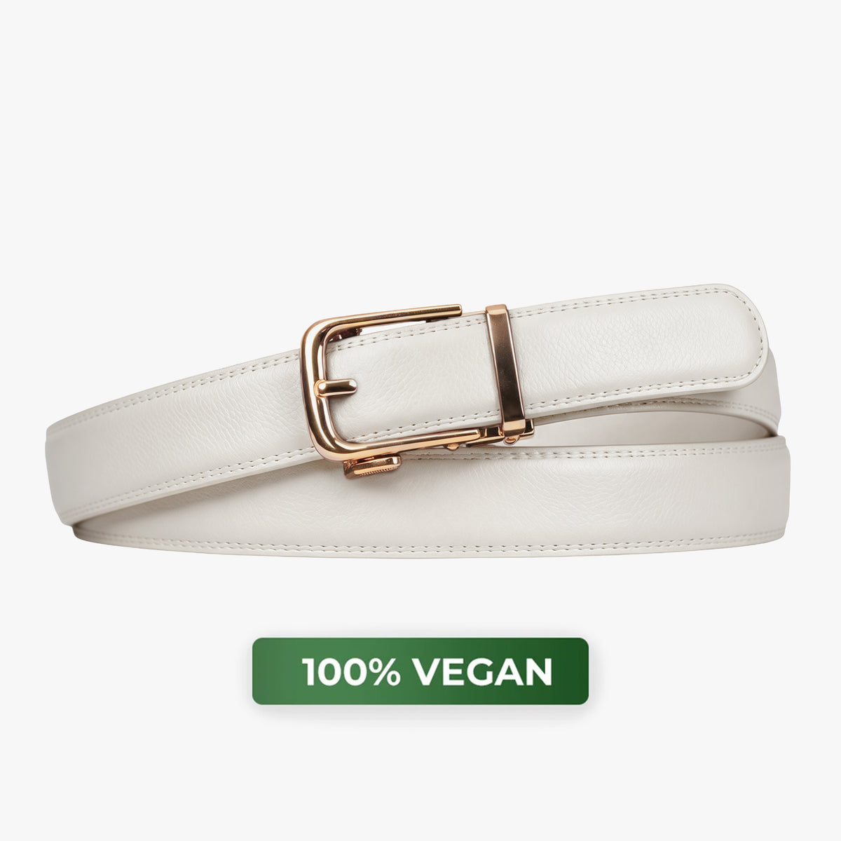 Classic Belt - White (vegan)