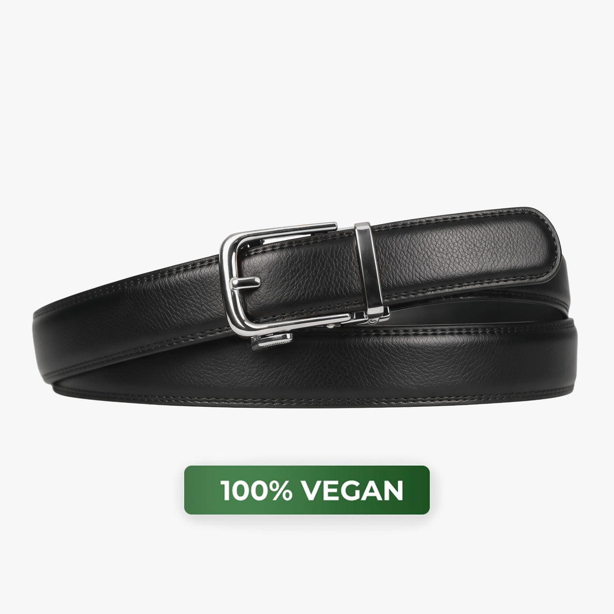 Classic Belt - Black (vegan)