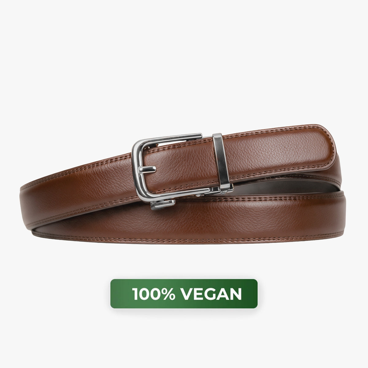 Classic Belt - Brown (vegan)