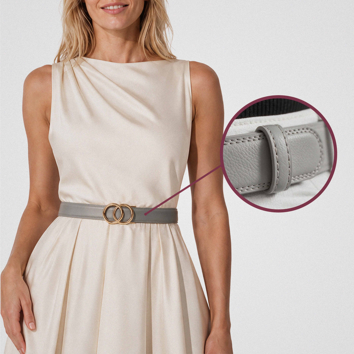 Modern Belt - Gray