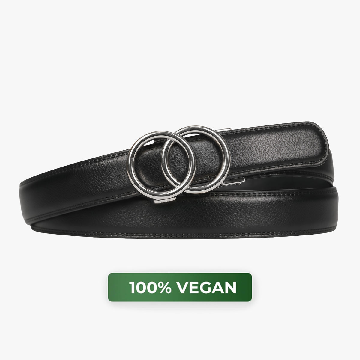 Modern Belt - Black (vegan)